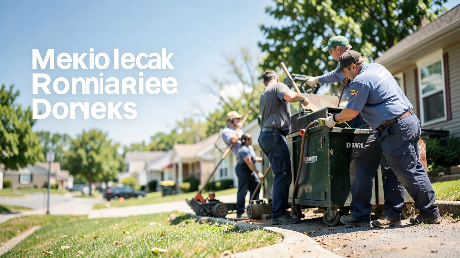 Garbage Disposal Repair in Mamou, LA near me